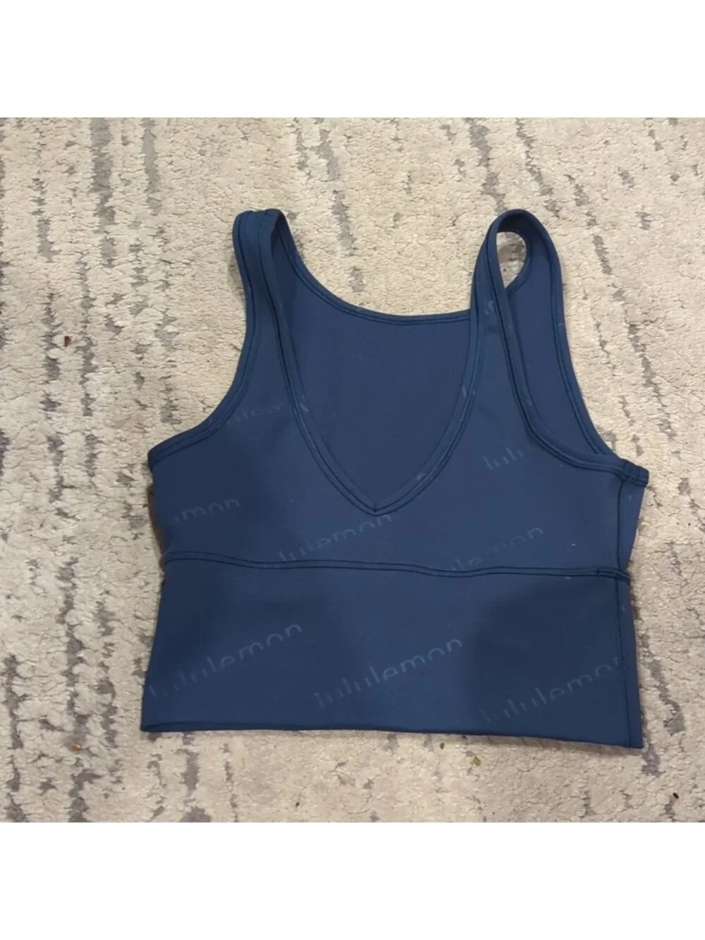 Lululemon Power Pivot Tank *Special Edition Submarine